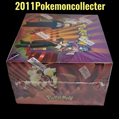 未開封 pokemon Gym Challenge 英語版 BOX WOTC Wizards of the Coast Pokemon TCG: Gym Challenge Booster Box for