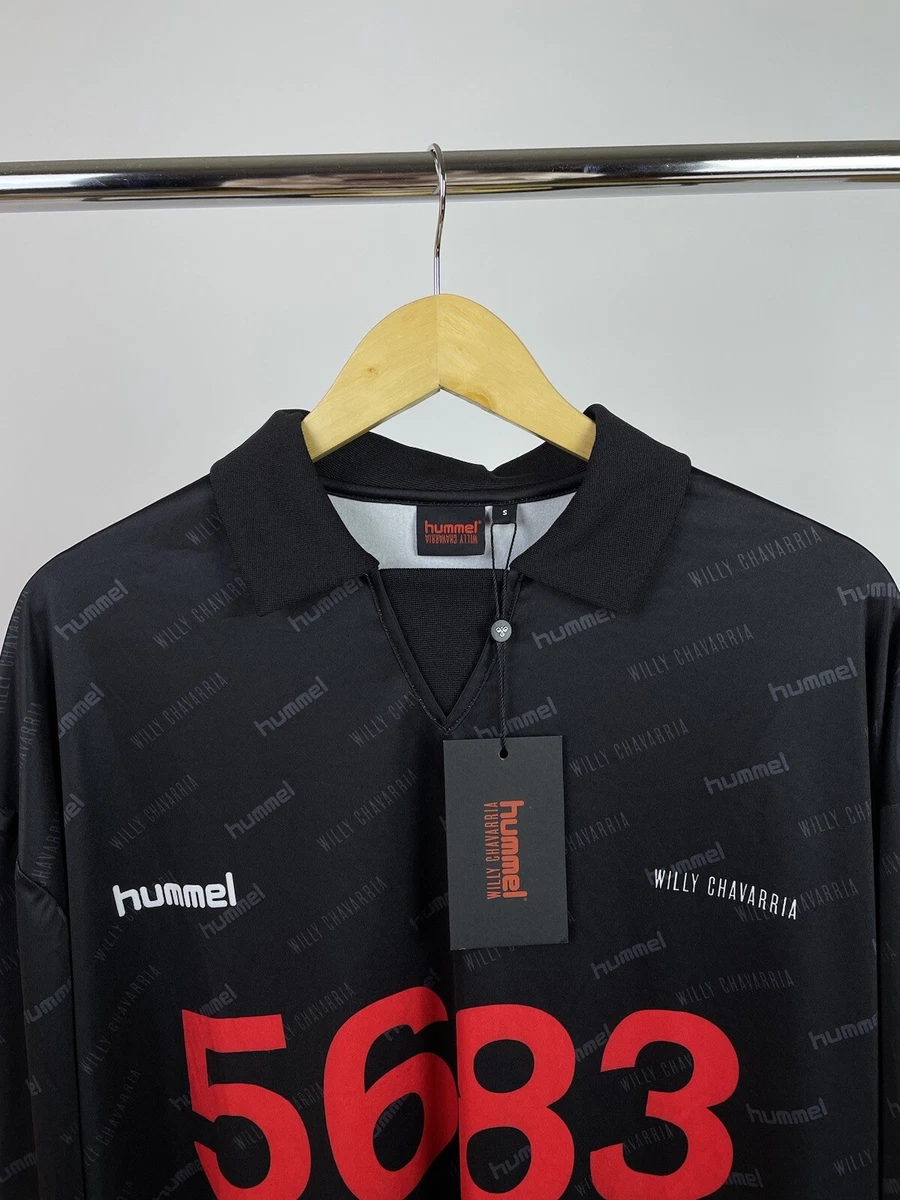 Hummel x Willy Chavarria 5683 Long Sleeve Jersey size S OVERSIZED (can fit  all)