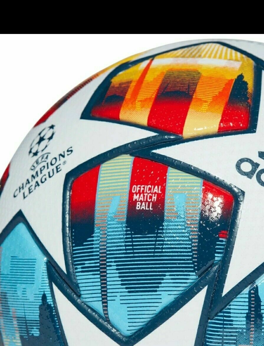 ADIDAS UEFA OFFICIAL CHAMPIONS LEAGUE SOCCER BALL ST. PETE