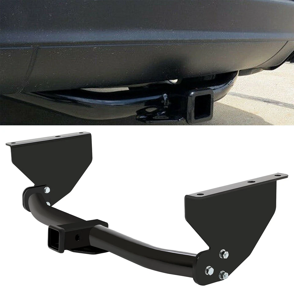 6000LBS  Class 3 Tow Trailer Hitch Receiver 2" For Jeep Grand Cherokee 99-04 - Изображение 4 из 4