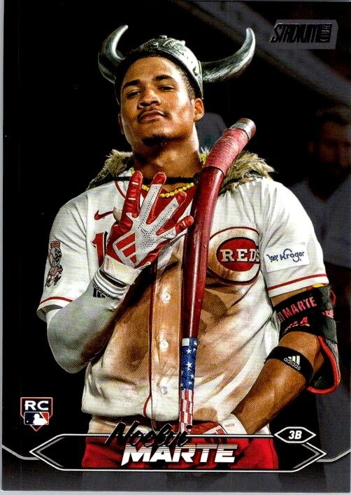 2024 Topps Stadium Club Noelvi Marte RC #13 - Cincinnati Reds
