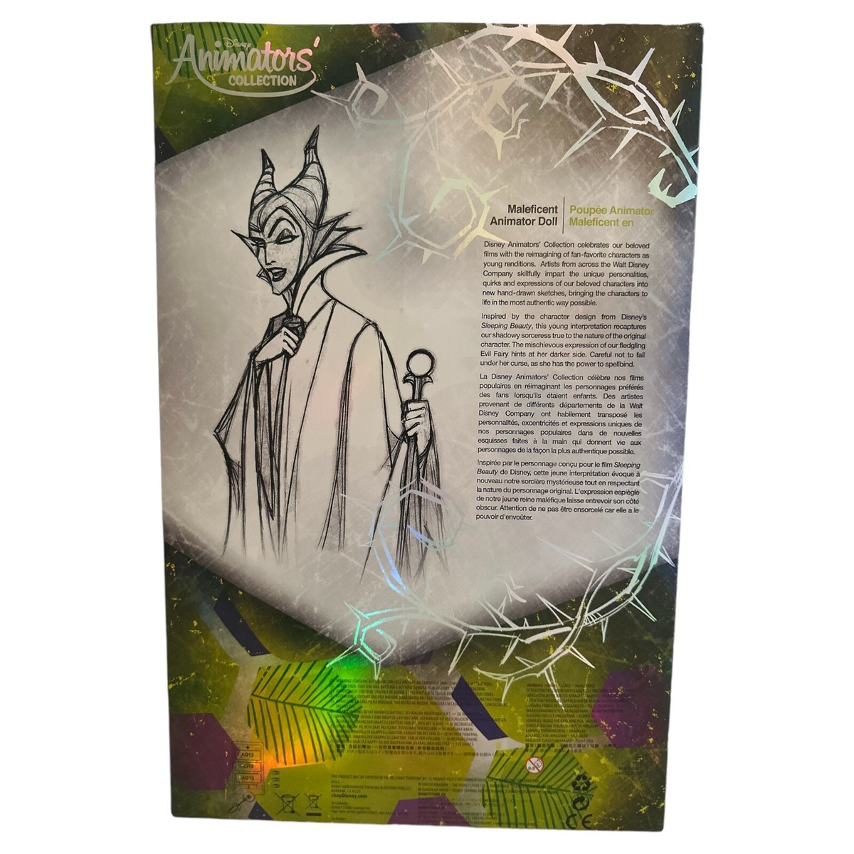 Disney Fashion Doll Maleficent for sale online | eBay
