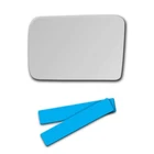 S-B571L Mirror Glass for 86-97 NISSAN D21 Pathfinder Pickup Driver Side Left LH