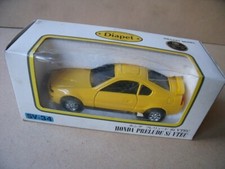 Yonezawa Diapet Honda Prelude SI VTEC Toy Figure Car Kids Adult Yellow Japan