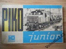 Vintage Full Set PIKO Modelbahn Railroad Mode...