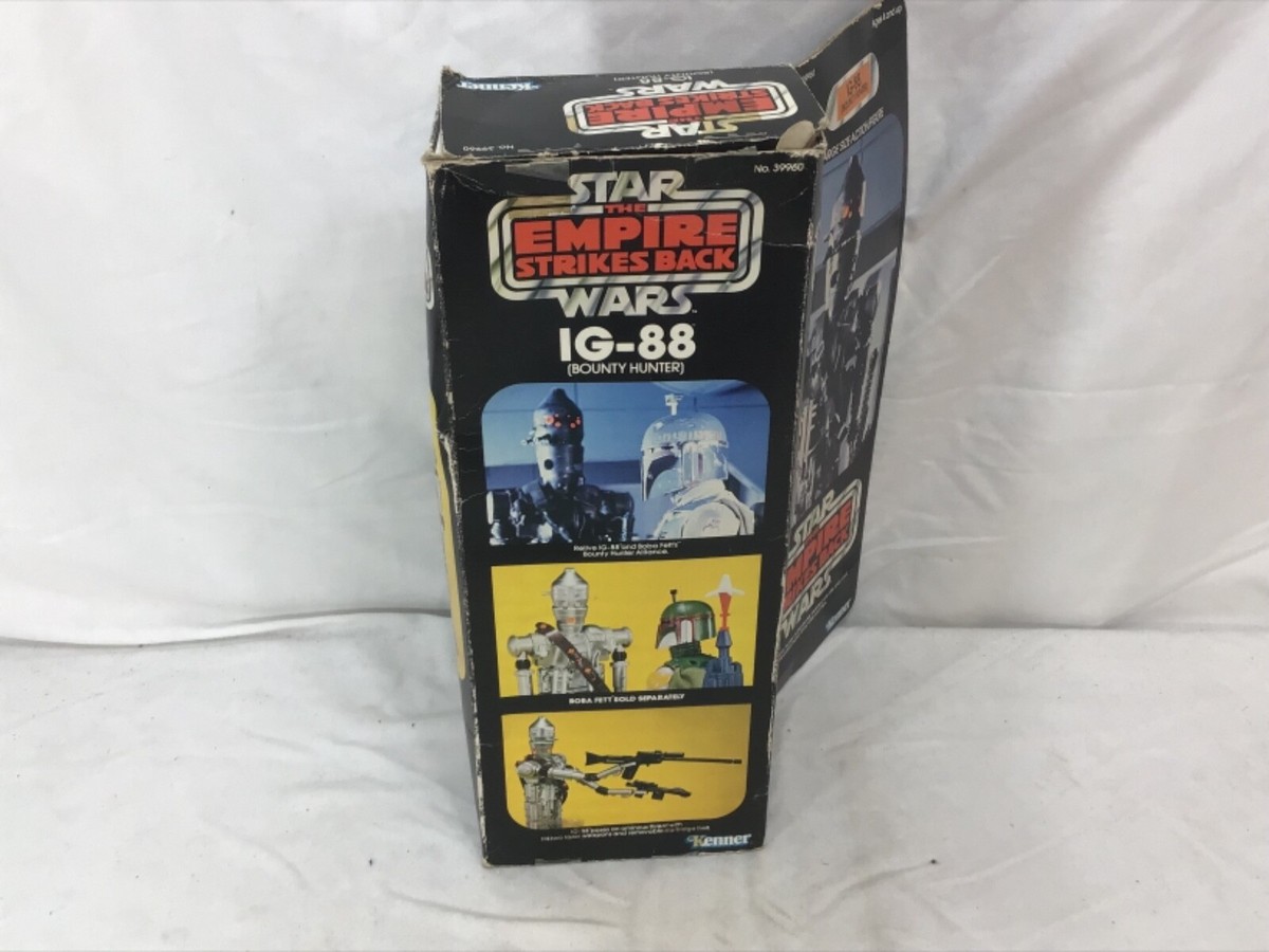 1980 Kenner Star Wars ESB 32 Back-A MOC IG-88 AFA 80 (19824046