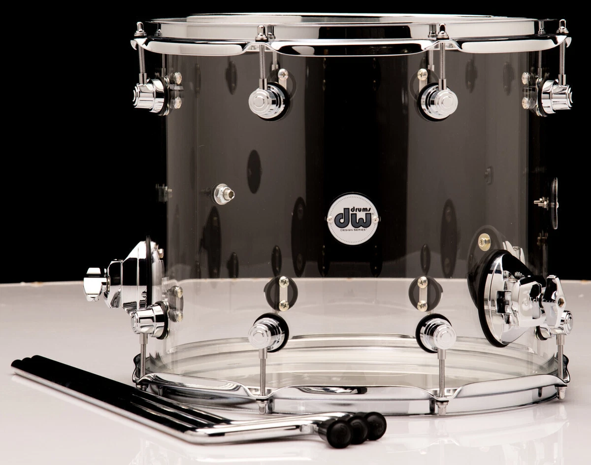 DW Acrylic Design Series Drum 12