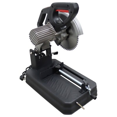 Electric Chop Saw 10inch Saw Blade Dia. Chop Saw for Cutting Metal 220V 4.08HP