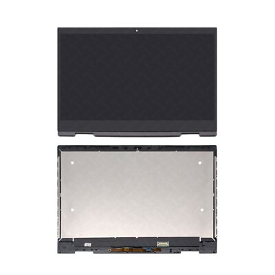 15.6'' LCD Touch Screen Assembly Digitizer + Bezel For HP Envy x360 15-cp0020nr