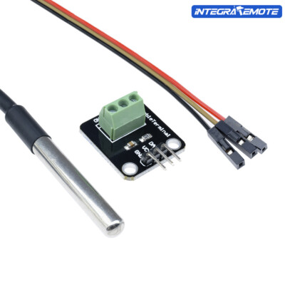 10K 3950K Waterproof Probe NTC DS18B20 Thermistor Temperature Sensor for UNO R3