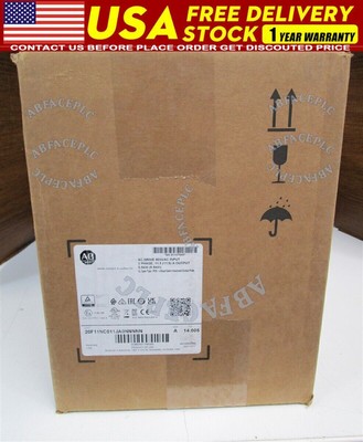 New 20F11NC011JA0NNNNN SER A Allen-Bradley PowerFlex 753 AC Packaged Drive