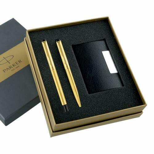 STYLO PARKER 75 Bille/Roller Acier Brossé - Occasion, Réf F169 E324 - État Correct