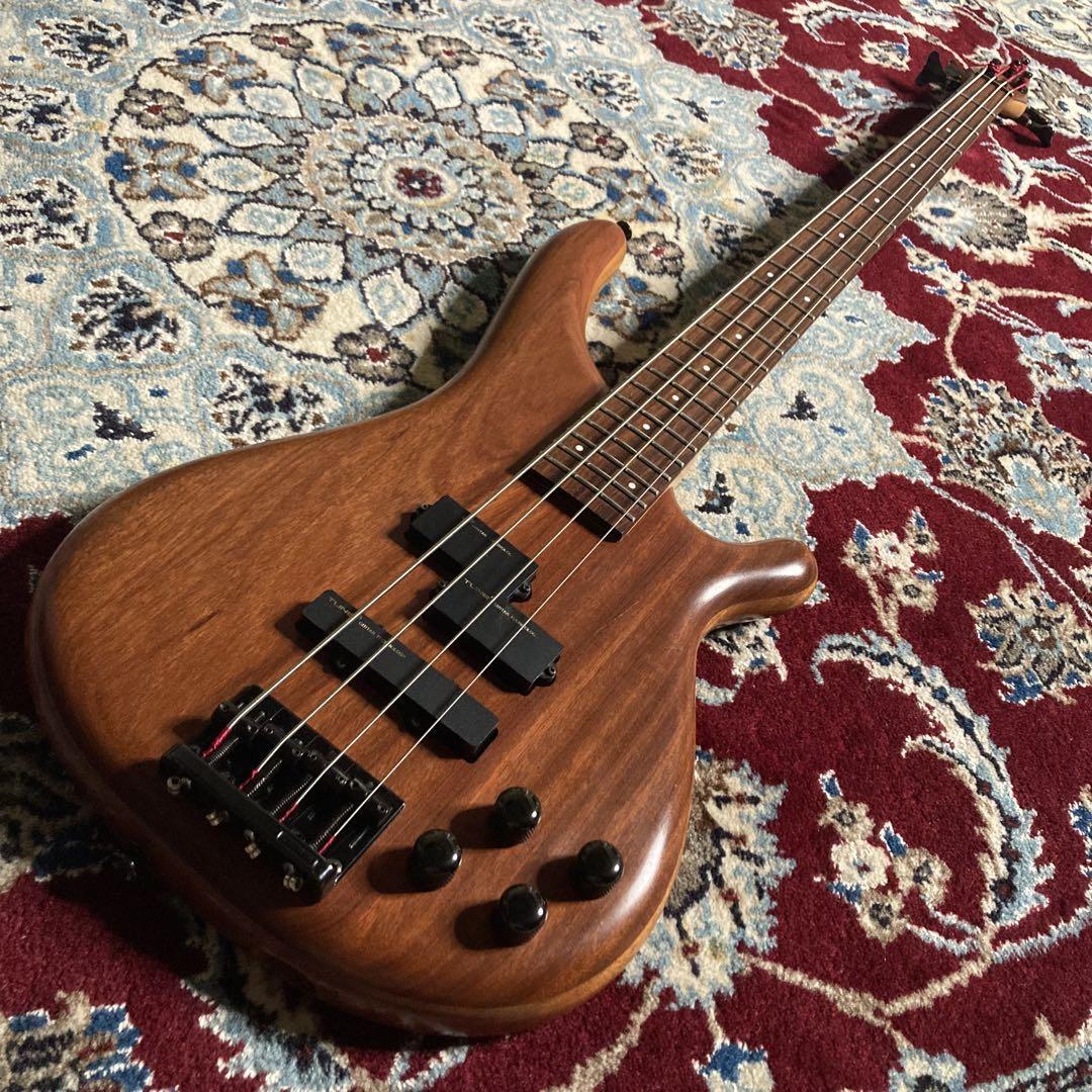 TUNE 4弦 アクティブ ベース Electric Bass Guitar Tune TB-4 Natural S/N 808222 | eBay