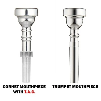 Trumpet adaptor for CORNET MOUTHPIECE (TAC) by KGUMusic