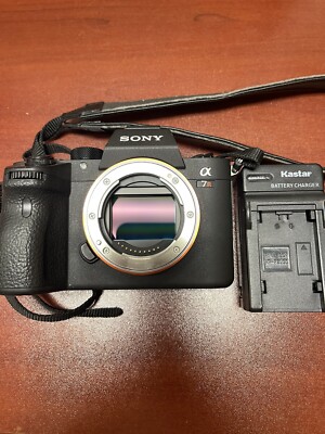 Sony Alpha a7R III Mirrorless Digital Camera (Body Only)