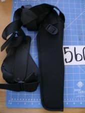 UNCLE MIKES, "MADE IN THE USA" SIZE 4, RT HD SHOULDER HOLSTER, SHIPPING INC.