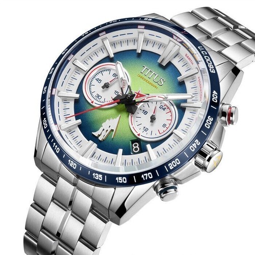 Solvil et Titus Mobile Suit GUNDAM "V GUNDAM" Limited Edition Chronograph Watch - Picture 11 of 13