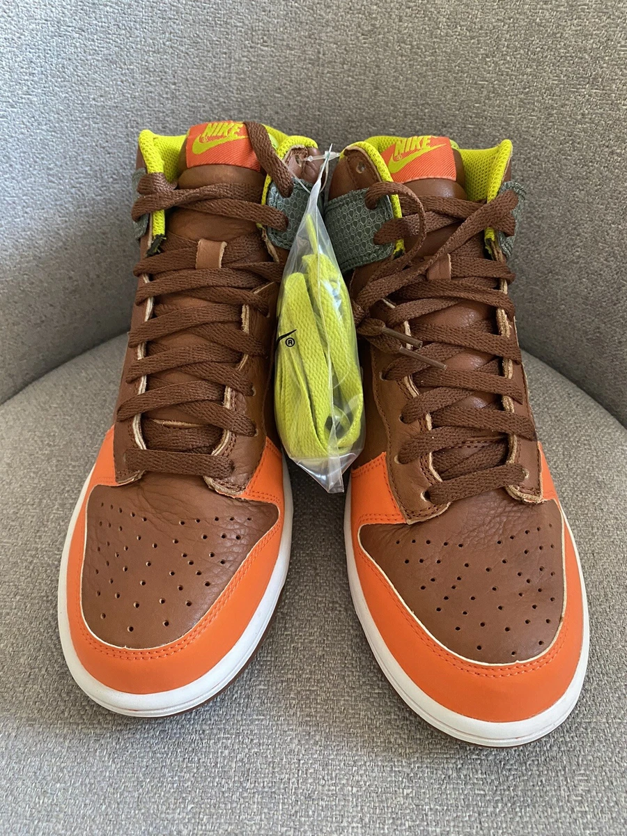 Las mejores ofertas en Nike Dunk High Premium Orange - 312786-891
