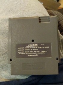 Pro Wrestling - Nintendo NES Game Authentic