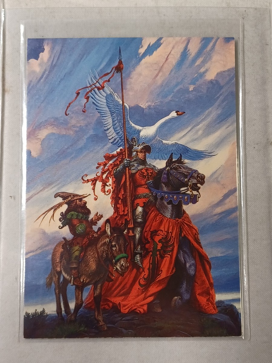 Darrell K Sweet Fantasy Art Trading Cards FPG P1 Promo Card | eBay