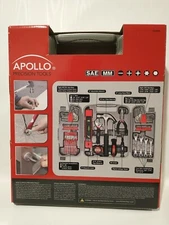 Apollo Precision Tools Home & Household Tool Kit (53-Piece) Quality Standard