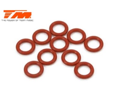 Team Magic O-ring 4.7x1.4mm TM152005 4Seth, Seth, 