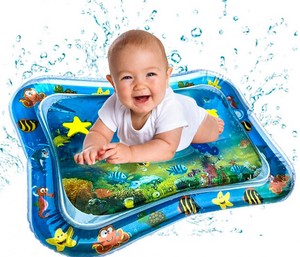 Inflatable Water Mat Baby Safe Pillow for Early Development Inflatable Toy
