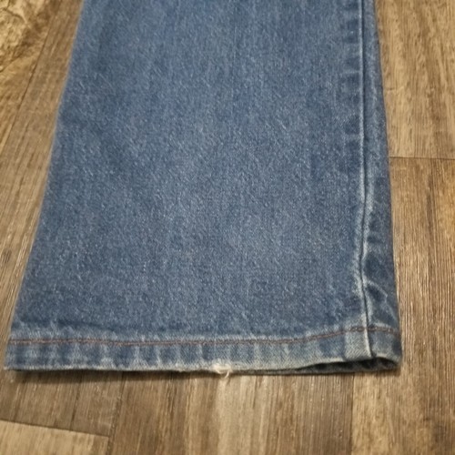 Vintage Wrangler Jeans Mens 38x29 Blue Medium Wash Straight Leg Cowboy 13MWZ - Picture 15 of 16