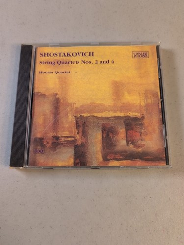 Schostakowitsch: Streichquartett Nr. 2 und 4 / Moyzes Quartet (CD, 1995, Lydisch) - Bild 11 von 24