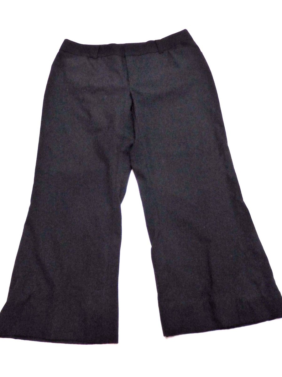 womens black dress capris Cindy Cropped Capri Pant