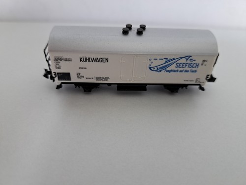 Minitrix 3606 Kühlwagen Seefische 805  1 026-6 DB | Zustand: Gebraucht
