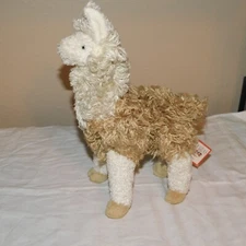 Douglas Cuddle Toys Paddy O'Llama Stuffed Plush Llama Stuffed Plush New With Tag
