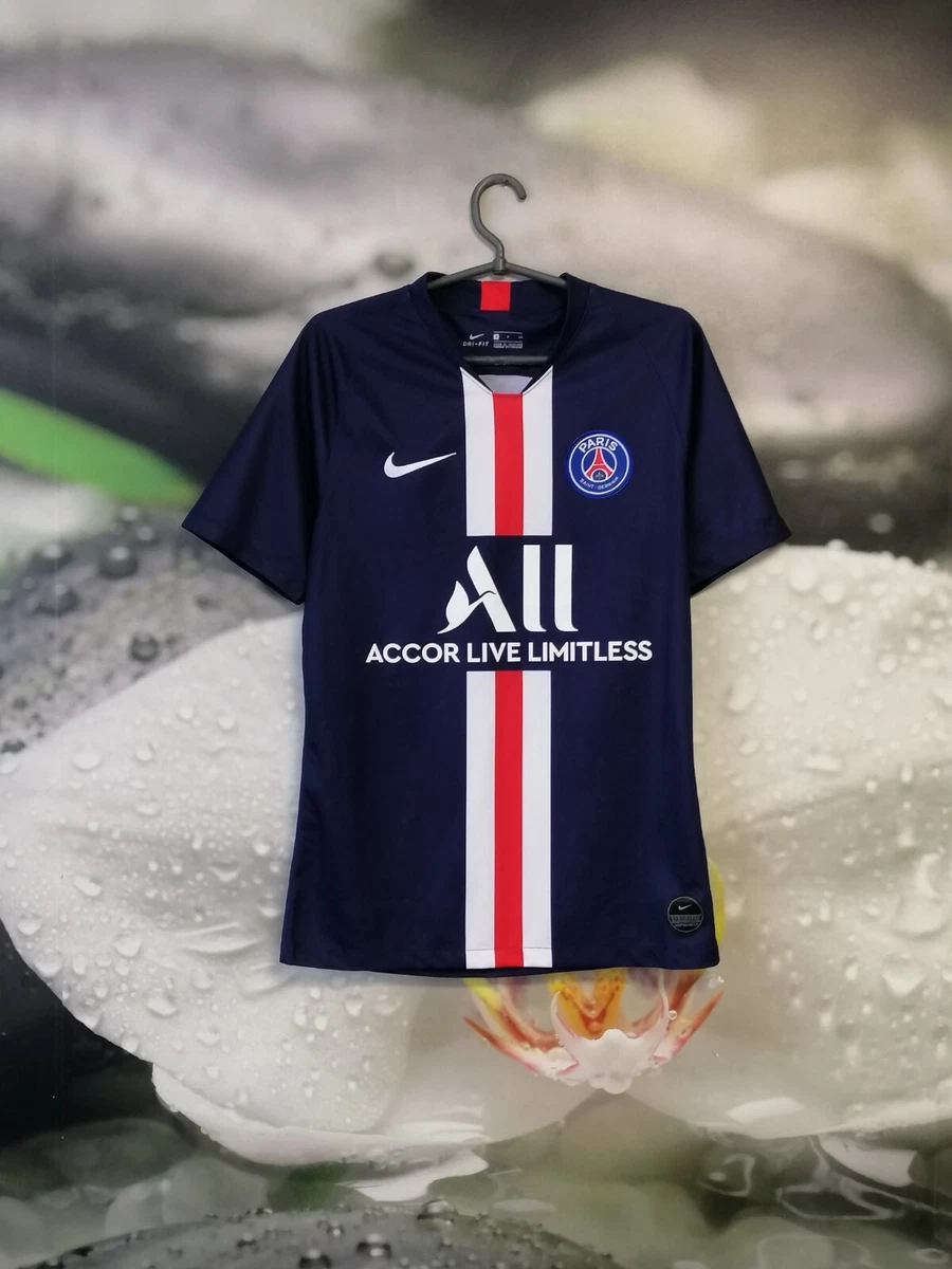 Saint-Germain PSG 2019 - 2020 home shirt jersey camiseta Nike size S | eBay