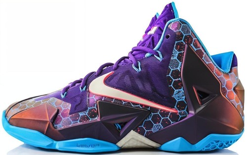 9/10 Size 11.5 - Nike LeBron 11 Everglades | eBay display picture 1