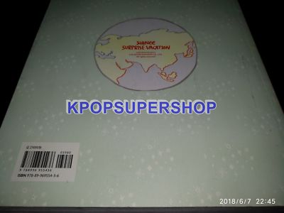 SHINee Surprise Vacation Travel Note 01 Photobook Good Cond