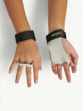 Justice Girls Gymnastics Dance Gym Hand Grips Pair (Choose Size) L, M, S