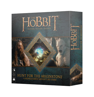 The Hobbit Motion Picture Trilogy: Hunt for the Arkenstone (English)