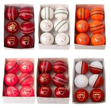 Cricket Leather Hard Ball GRADE A HAND STITCHED - 50 Overs - MCC Standard OMRAG