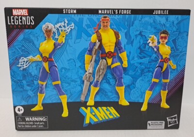 Marvel Legends X-Men Storm Forge Jubilee 60 Years Anniversary