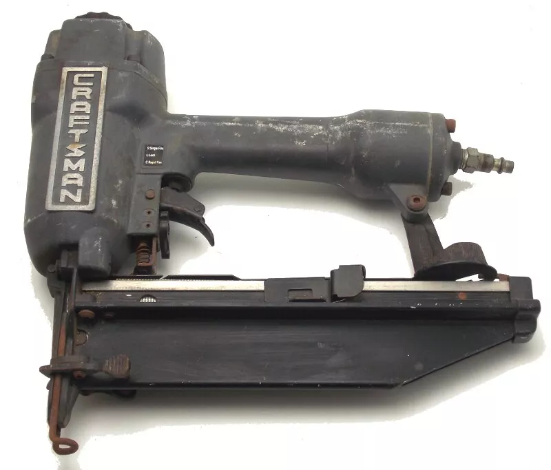 Craftsman 16 Gauge Air Pneumatic Finish Nailer 3 4 to 2 1 2