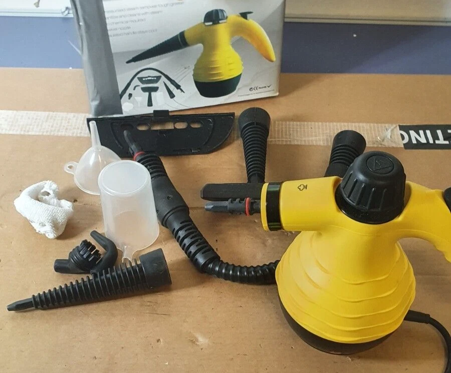 Elpine Handheld Steamer Yellow Good Used Condition