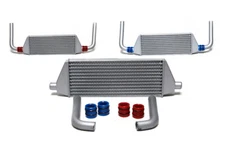 RC 1/10 Scale FULL INTERCOOLER KIT W/ PIPES *Silver* -LARGE- (1pc)