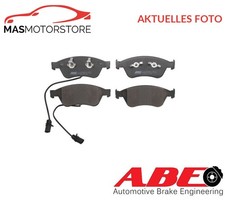 SATZ BREMSBELÄGE BREMSKLÖTZE VORNE ABE C1A044ABE-P I FÜR AUDI A6 C6,A8 D3,4F2