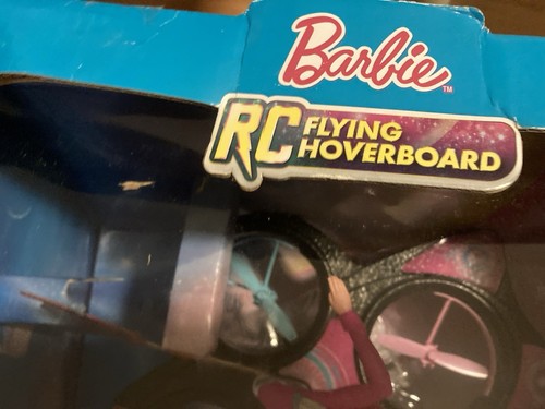 Barbie Star Light Adventure Remote Control (RC) Flying Hoverboard - Picture 6 of 18