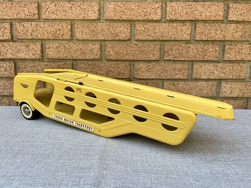 1961 Tonka Car Carrier Motor Transport Trailer Only No. 40 Excellent