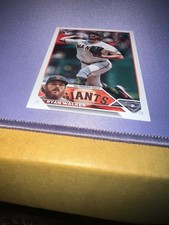 2023 Topps Update Series - Ryan Walker San Francisco Giants #US58 Rookie Card. rookie card picture