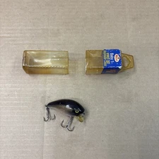 Vintage Manns Baby 1 Crankbait Fishing Lure