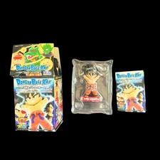Son Goku, Dragon Ball Kai, Full face Jr., Action Mini Figure, 2.5”, Damaged Box