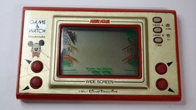 Nintendo game watch Mickey Mouse