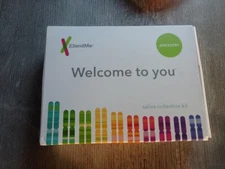 23andMe Health Ancestry Traits Saliva Collection Kit 